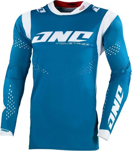 X-197 MX Jersey Charged Le Red/Blue X-Large in Kuwait