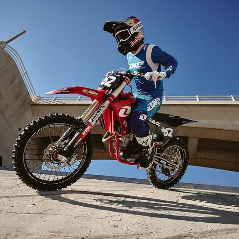 X-197 MX Jersey Charged Le Red/Blue X-Large in Kuwait
