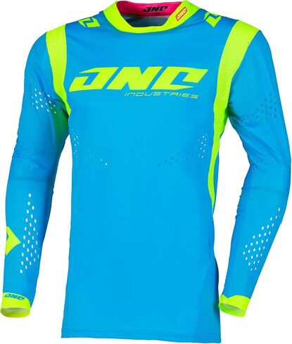 X-197 MX Jersey Charged Le Red/Blue X-Large in Kuwait