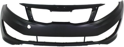 Front Bumper Cover Compatible With 2011 2012 2013 Kia Optima SX Korea Built Primed, Replacement For KI1000156,865112T202 in Saudi Arabia