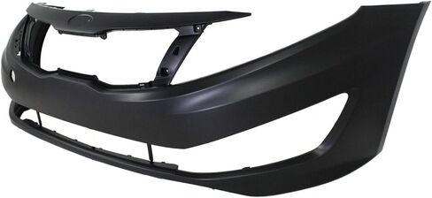 Front Bumper Cover Compatible With 2011 2012 2013 Kia Optima SX Korea Built Primed, Replacement For KI1000156,865112T202 in Saudi Arabia