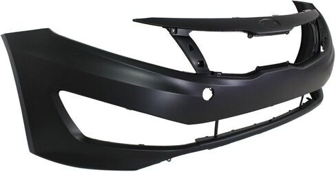 Front Bumper Cover Compatible With 2011 2012 2013 Kia Optima SX Korea Built Primed, Replacement For KI1000156,865112T202 in Saudi Arabia