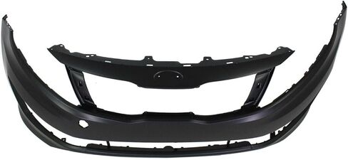 Front Bumper Cover Compatible With 2011 2012 2013 Kia Optima SX Korea Built Primed, Replacement For KI1000156,865112T202 in Saudi Arabia