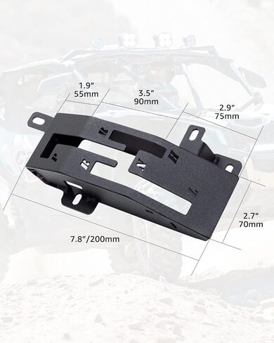 بوابة التحويل السريع A & UTV PRO X3، ترقية البوابة شديدة التحمل المتوافقة مع ملحقات 2017-2025 Can Am Maverick X3 MAX Turbo R in Saudi Arabia