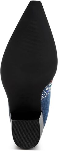 London Rag Starlit Multi Color Stones Embellished Boots in Kuwait