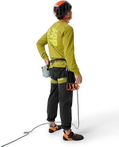 arc'teryx kragg sl القطن بيرد بيرس قميص ls men's | قميص تسلق القطن الناعم مع رسومات الطيور المبلطة in Saudi Arabia