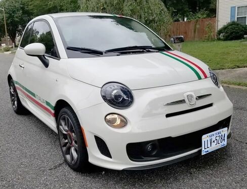 iJDMTOY مجموعة أدوات نقل لوحة الترخيص بدون حفر أمامية متوافقة مع 2013-2019 Fiat 500 أو 500e مع شبكة شبكية سفلية على شكل ماسي in Saudi Arabia