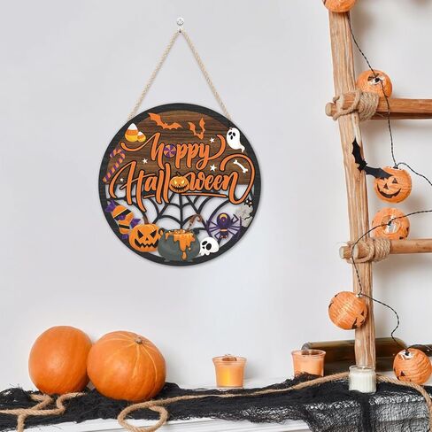 HLNIUC Happy Diwali Wooden Sign 2 Pcs,Rustic Indian Festival of Light Party Wood Signs,Lotus Diwali Party Games Hanging Plaque,Indian Happy Diwali Wreath Door Hanger for Porch Home Indoor Outdoor in Kuwait