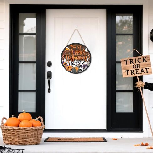 HLNIUC Happy Diwali Wooden Sign 2 Pcs,Rustic Indian Festival of Light Party Wood Signs,Lotus Diwali Party Games Hanging Plaque,Indian Happy Diwali Wreath Door Hanger for Porch Home Indoor Outdoor in Kuwait