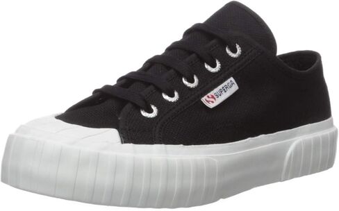 Superga 2630 Stripe White EU 40 (US Men's 7.5, Women's 9) Medium in Saudi Arabia