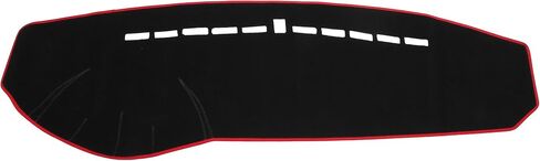 Dashboard Cover Compatible for Hyundai Sonata 2006-2008, Non-Slip Polyester Black Dash Cover Mat Dash Board Protector Cover in Saudi Arabia
