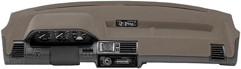 Coverking Dash Cover Mat Pad Custom Designed for Select Lexus LX470 Dashboards: Velour Material, Oak in Saudi Arabia