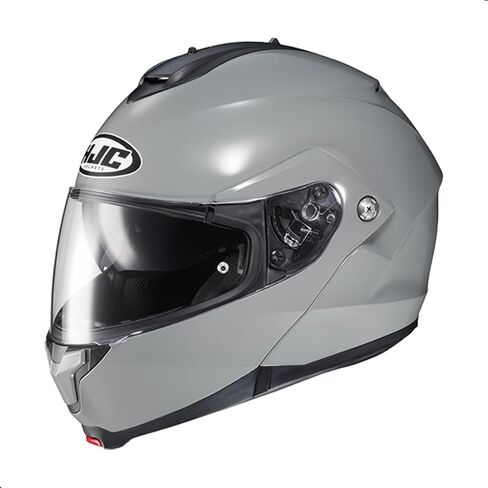 HJC Helmets C91 Helmet (X-Large) (SEMI-Flat Titanium) in Saudi Arabia