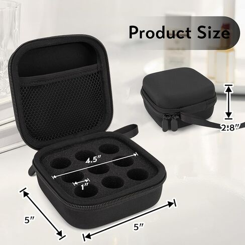 حالة تخزين حامل قارورة SmyV للثلاجة ، حالة حامي قارورة الأنسولين تناسب قارورة 10 مل u-100 ، 30 فتحات in Kuwait