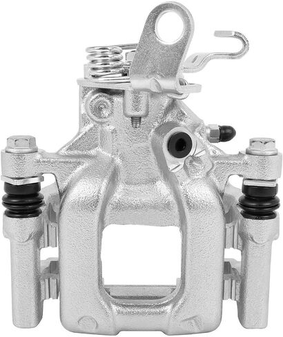 Detroit Axle - Rear Left Brake Caliper for Volkswagen Jetta Golf Passat Beetle Eos GTI A3 Quattro Driver Side Disc Brake Caliper with Bracket Replacement in Saudi Arabia