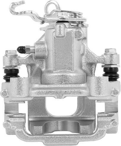 Detroit Axle - Rear Left Brake Caliper for Volkswagen Jetta Golf Passat Beetle Eos GTI A3 Quattro Driver Side Disc Brake Caliper with Bracket Replacement in Saudi Arabia