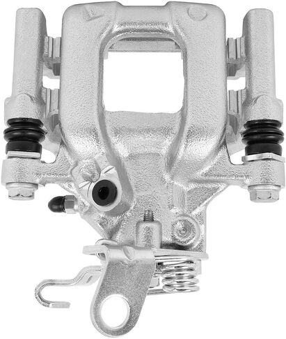 Detroit Axle - Rear Left Brake Caliper for Volkswagen Jetta Golf Passat Beetle Eos GTI A3 Quattro Driver Side Disc Brake Caliper with Bracket Replacement in Saudi Arabia