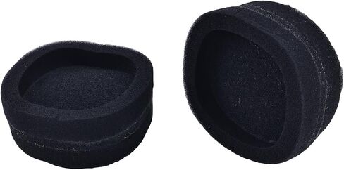 2PCS Round Foam Air Box Filter 2620057 Replacement for Polaris Gen II Chassis Style Indy 440 500 RMK SKS XLT Snowmobile in Saudi Arabia