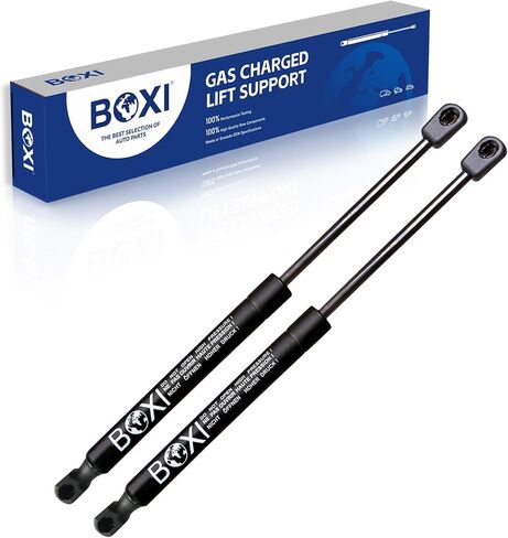 BOXI Qty (2) Front Hood Lift Supports Gas Shocks Springs Struts Fit for Jeep Cherokee 2014 2015 2016 2017 2018 Sport Utility 4-Door Hood | Replaces 6880 SG314082 68156156AB PM3371 4B-935724 in Saudi Arabia
