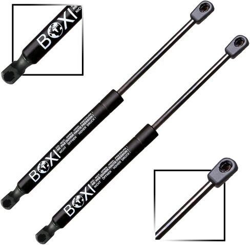 BOXI Qty (2) Front Hood Lift Supports Gas Shocks Springs Struts Fit for Jeep Cherokee 2014 2015 2016 2017 2018 Sport Utility 4-Door Hood | Replaces 6880 SG314082 68156156AB PM3371 4B-935724 in Saudi Arabia
