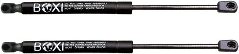 BOXI Qty (2) Front Hood Lift Supports Gas Shocks Springs Struts Fit for Jeep Cherokee 2014 2015 2016 2017 2018 Sport Utility 4-Door Hood | Replaces 6880 SG314082 68156156AB PM3371 4B-935724 in Saudi Arabia