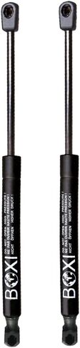BOXI Qty (2) Front Hood Lift Supports Gas Shocks Springs Struts Fit for Jeep Cherokee 2014 2015 2016 2017 2018 Sport Utility 4-Door Hood | Replaces 6880 SG314082 68156156AB PM3371 4B-935724 in Saudi Arabia
