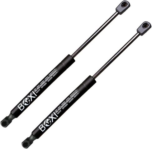 BOXI Qty (2) Front Hood Lift Supports Gas Shocks Springs Struts Fit for Jeep Cherokee 2014 2015 2016 2017 2018 Sport Utility 4-Door Hood | Replaces 6880 SG314082 68156156AB PM3371 4B-935724 in Saudi Arabia