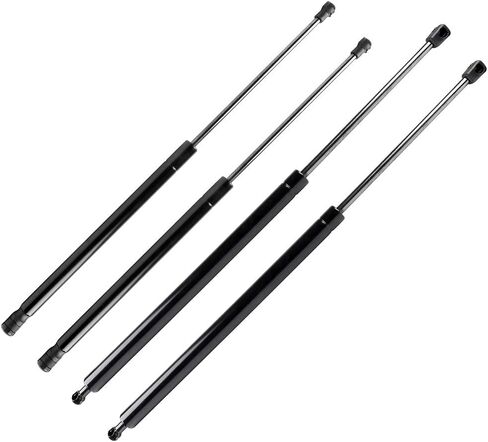 ECCPP Lift Support Hood+Liftgate Replacement Struts Gas Springs Fit For Lexus RX350 3.5L 2010-2015,For Lexus RX450h 3.5L 2010-2015 Set of 4 in Saudi Arabia