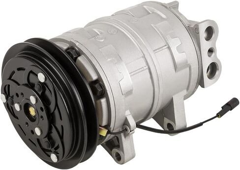 ضاغط التيار المتردد وقابض تكييف الهواء لـ Isuzu NPR يستبدل Tama Zexel 506011-8241 506211-2801 506211-6801 506211-7770 897161-1731 - BuyAutoParts 60-01663NA جديد in Saudi Arabia