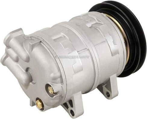 ضاغط التيار المتردد وقابض تكييف الهواء لـ Isuzu NPR يستبدل Tama Zexel 506011-8241 506211-2801 506211-6801 506211-7770 897161-1731 - BuyAutoParts 60-01663NA جديد in Saudi Arabia