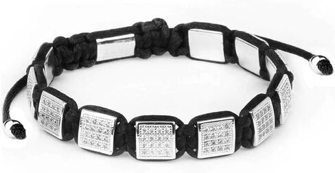 Men's stainless steel bracelets for Women Adjustable Tiger's Eye Bracelet Mens Luxury Jewelry Crown Bracelets in Saudi Arabia