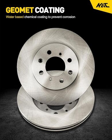 KAC - دوارات فرامل القرص | مجموعة الفرامل لهوندا 1998-2002 اتفاق 2.3L ، Acura 1998-1999 Cl Cl Automotive Brake Brake Rotors ، 31244 in Saudi Arabia