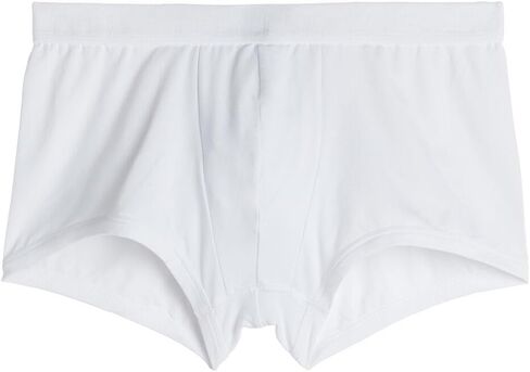 Man's Microfiber Logo Boxer Shorts in Kuwait