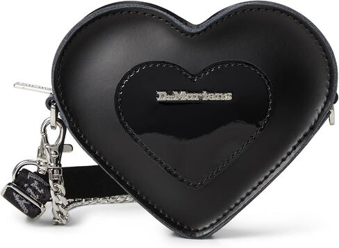 Dr. Martens Mini Heart Bag, Black in Saudi Arabia