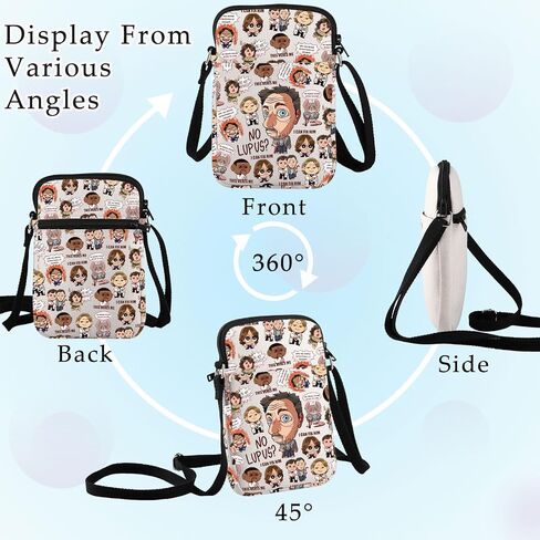 BWWKTOP Dr Gregory Crossbody Bag Dr James Fans Gift No Lup Us Shoulder Bag Dr Lisa & Eric & Allison Merch in Saudi Arabia
