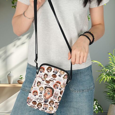 BWWKTOP Dr Gregory Crossbody Bag Dr James Fans Gift No Lup Us Shoulder Bag Dr Lisa & Eric & Allison Merch in Saudi Arabia