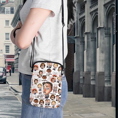 BWWKTOP Dr Gregory Crossbody Bag Dr James Fans Gift No Lup Us Shoulder Bag Dr Lisa & Eric & Allison Merch in Saudi Arabia