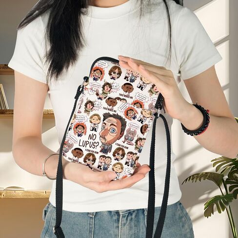 BWWKTOP Dr Gregory Crossbody Bag Dr James Fans Gift No Lup Us Shoulder Bag Dr Lisa & Eric & Allison Merch in Saudi Arabia
