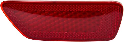 TRQ Rear Right Side Marker Light Red Passenger Side Compatible with 2011-2020 Dodge Journey 2011-2017 Jeep Compass 2011-2022 Grand Cherokee 2022 Grand Cherokee WK CH1185100 in Saudi Arabia
