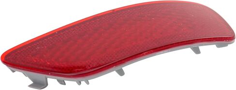 TRQ Rear Right Side Marker Light Red Passenger Side Compatible with 2011-2020 Dodge Journey 2011-2017 Jeep Compass 2011-2022 Grand Cherokee 2022 Grand Cherokee WK CH1185100 in Saudi Arabia