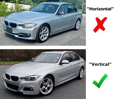 iJDMTOY Smoked Lens White Full LED Front Bumper Reflector Replace Side Marker Light Kit Compatible with BMW 2016-19 F30/LCI F80 320i 340i M3, F32 F82 420i 428i 435i 440i M4, Replace OEM Amber Reflex in Saudi Arabia
