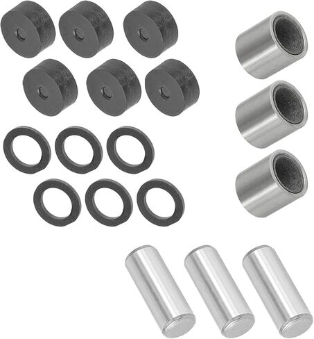 Caltric Primary Clutch Rebuild Kit Compatible with Polaris RZR 4 900 Button/Bushing 2015-2018 in Saudi Arabia