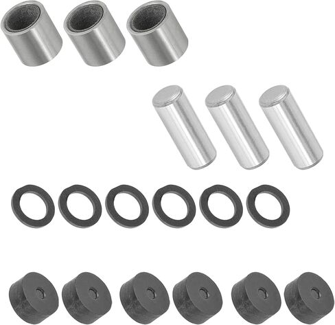 Caltric Primary Clutch Rebuild Kit Compatible with Polaris RZR 4 900 Button/Bushing 2015-2018 in Saudi Arabia