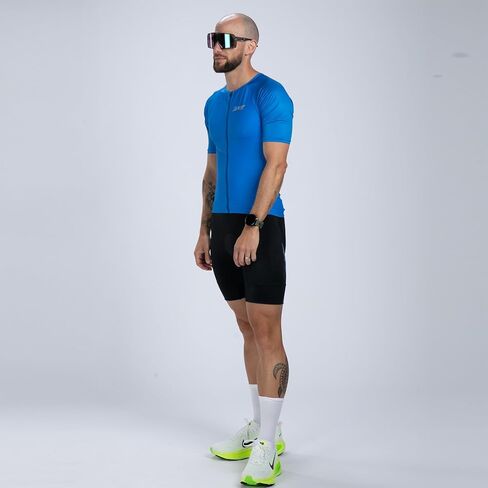 Zoot Men’s Core Tri Aero Jersey, Lightweight, Moisture-Wicking Triathlon Full Zip Top with Storage & UPF 50+ Protection in Saudi Arabia