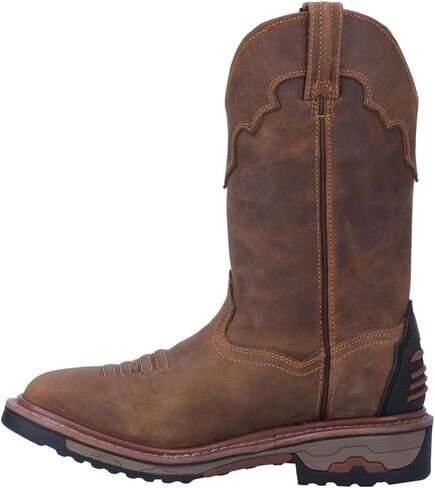 حذاء Dan Post رجالي Blayde مقاس 11 بوصة مقاوم للماء وناعم عند أصابع القدم كاجوال - بني - مقاس 11 D in Kuwait