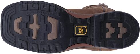 حذاء Dan Post رجالي Blayde مقاس 11 بوصة مقاوم للماء وناعم عند أصابع القدم كاجوال - بني - مقاس 11 D in Kuwait