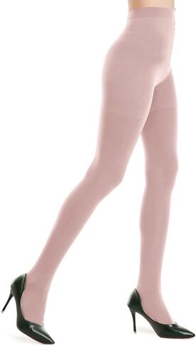 Ultra Opaque Tights for Women - 70D Pantyhose Microfiber Control Top Leggings in Saudi Arabia