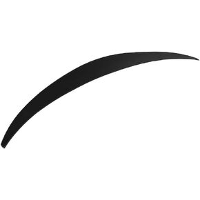 Trunk Spoiler Compatible with 2010-2015 Hyundai Elantra, Factory Style Unpainted ABS Added On Lip Wing by IKON MOTORSPORTS, 2010 2011 2012 2013 2014 2015 in Kuwait