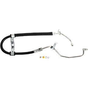 Power Steering Pressure Line Hose Assembly Compatible with 2004-2008 Ford F-150 F-350 Super Duty 2006-2008 Lincoln Mark LT in Saudi Arabia