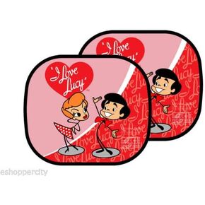 I Love Lucy Foldabe Side Window Car Sun Shade 2-pcs Mobile in Saudi Arabia
